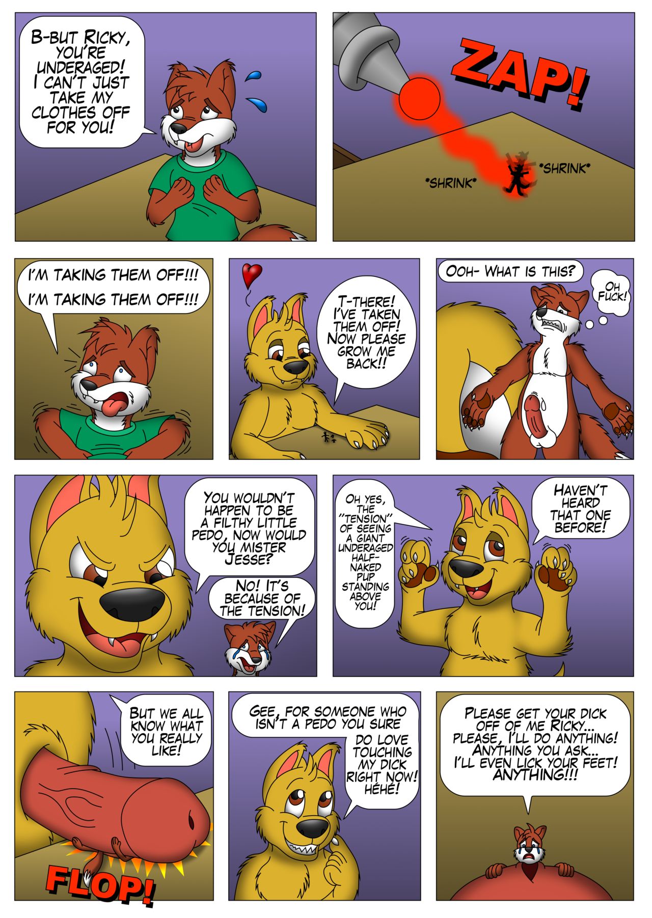Maximum Trouble Minimum Wage page 3 full