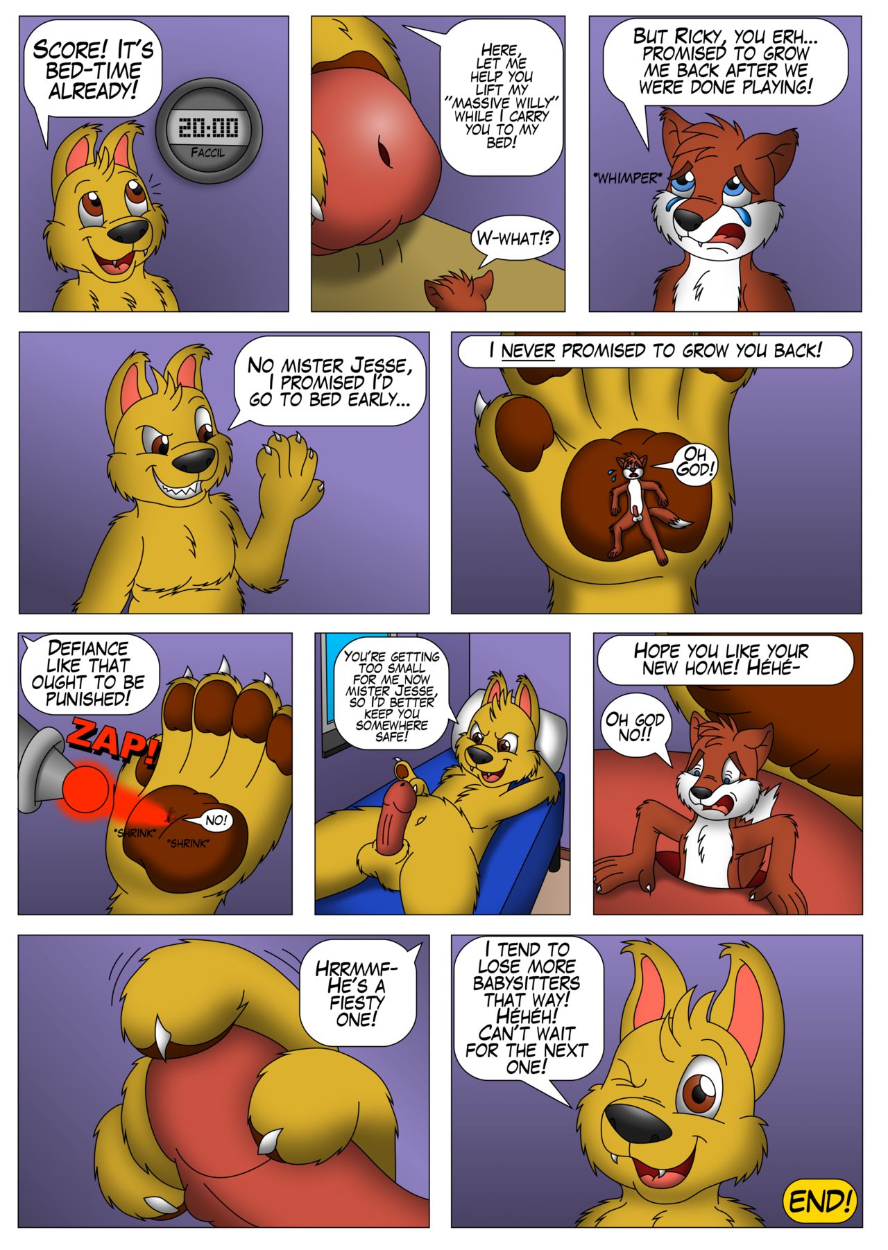 Maximum Trouble Minimum Wage page 4 full