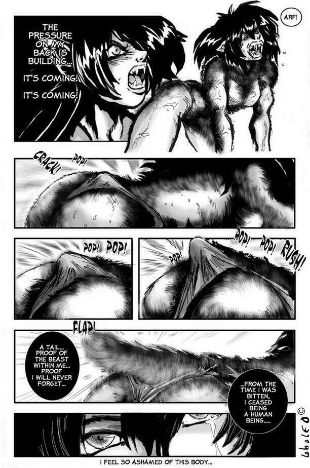 Teen Fangs - 3rd Shift page 6 full