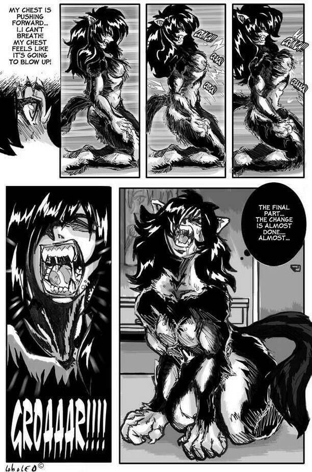 Teen Fangs - 3rd Shift page 7 full