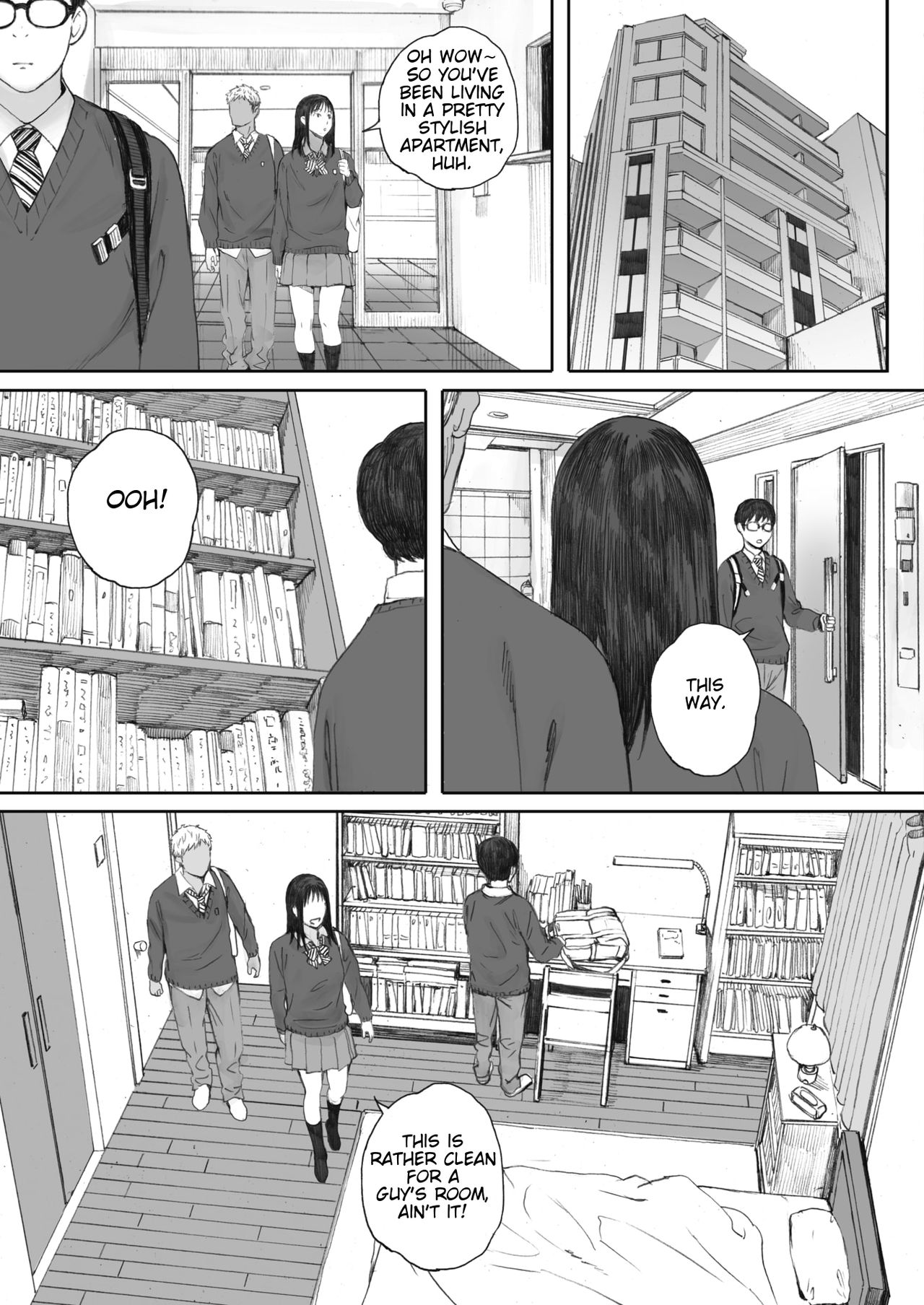 Boku wa Kanojo no Namae mo Shiranai | I Don't Even Know Her Name page 11 full