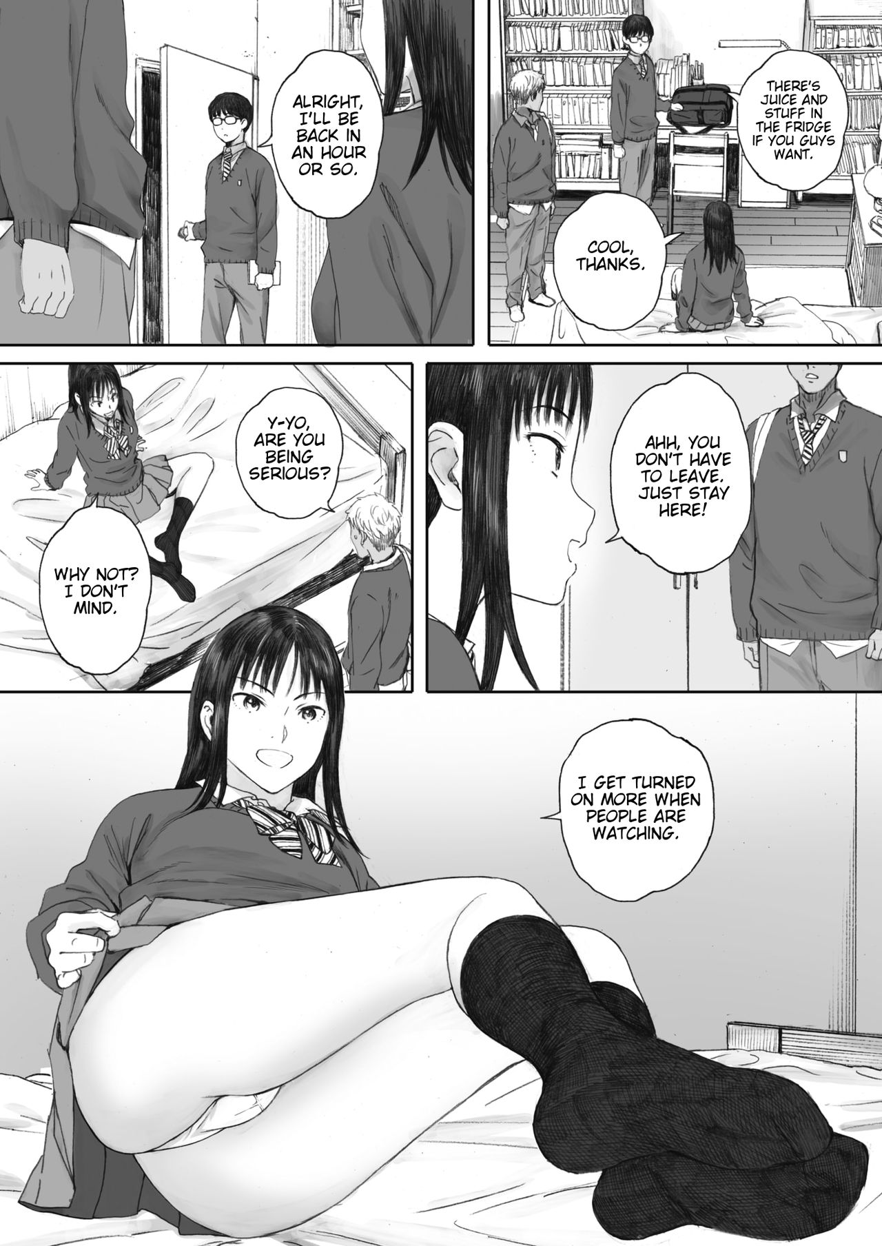Boku wa Kanojo no Namae mo Shiranai | I Don't Even Know Her Name page 12 full