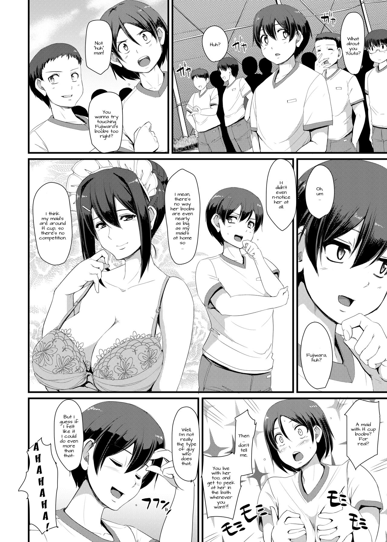 Maid no Oshigoto. III | Maid's Work III page 9 full