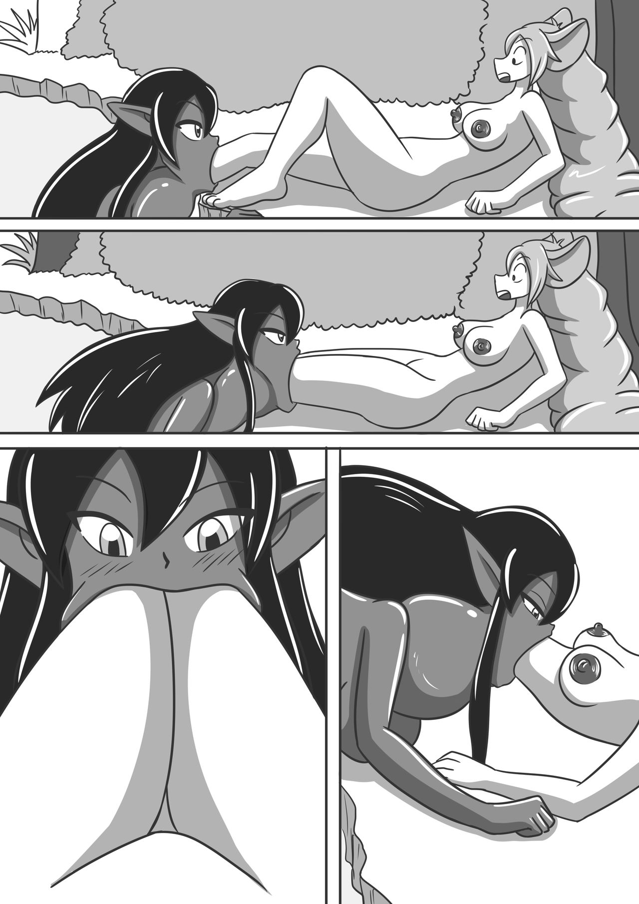 Swimming With the Naga page 9 full