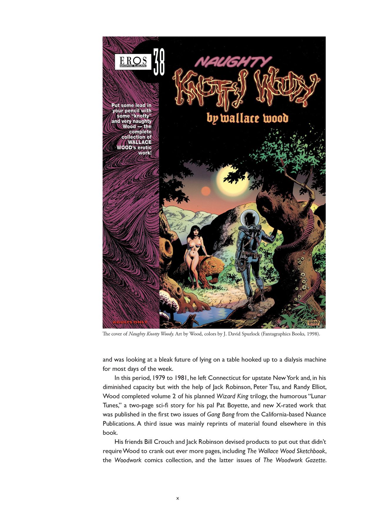 Cons de Fée - The Erotic Art of Wallace Wood page 11 full