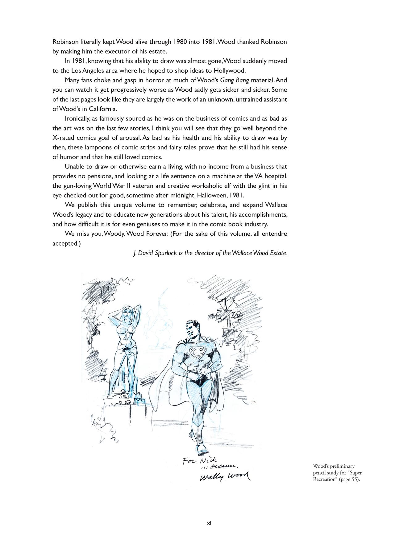 Cons de Fée - The Erotic Art of Wallace Wood page 12 full