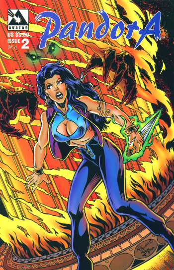 Pandora 02 (Avatar) cover