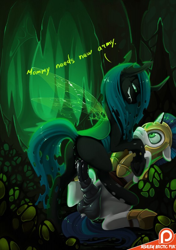 ARTIST Ashley-Arctic-Fox page 1 full