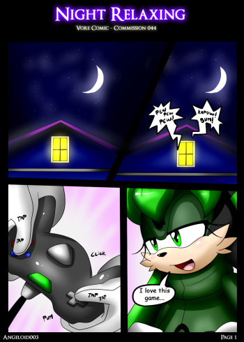 [Angeloid003] Comm044 - Night Relaxing (Super Mario Bros.) cover