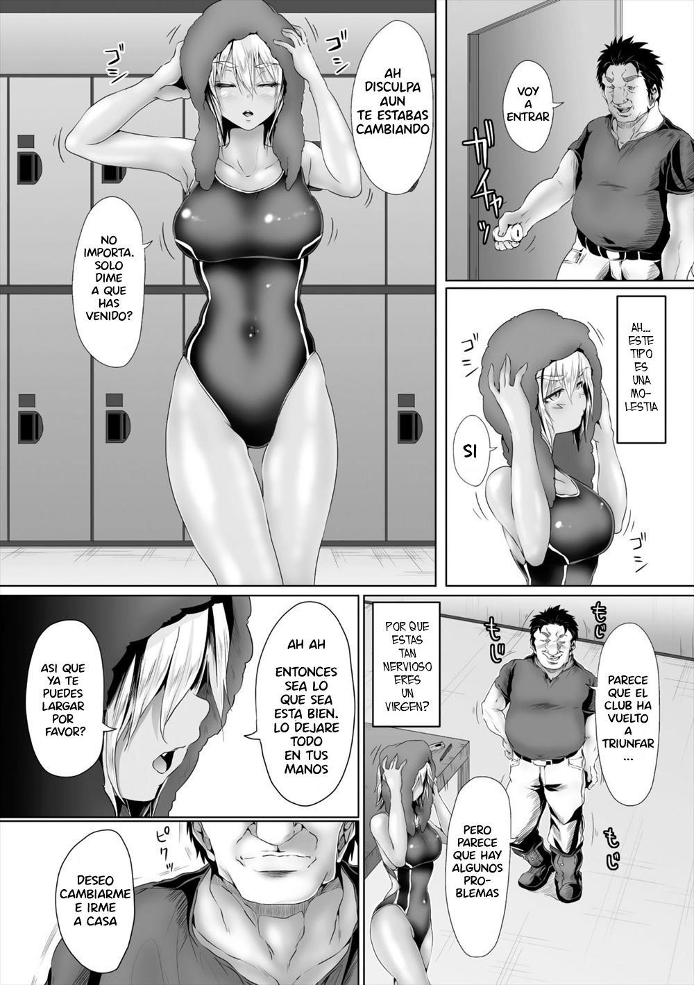 Kojin Lesson Ryoujoku Mermaid page 4 full