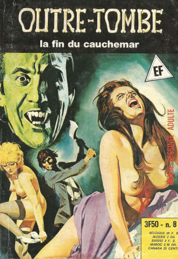 Elvifrance - Outre-Tombe - 08 - La fin du cauchemar [French] cover