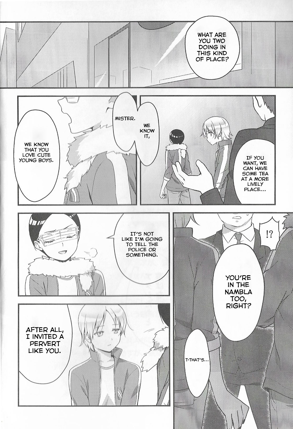 Super Menial page 5 full