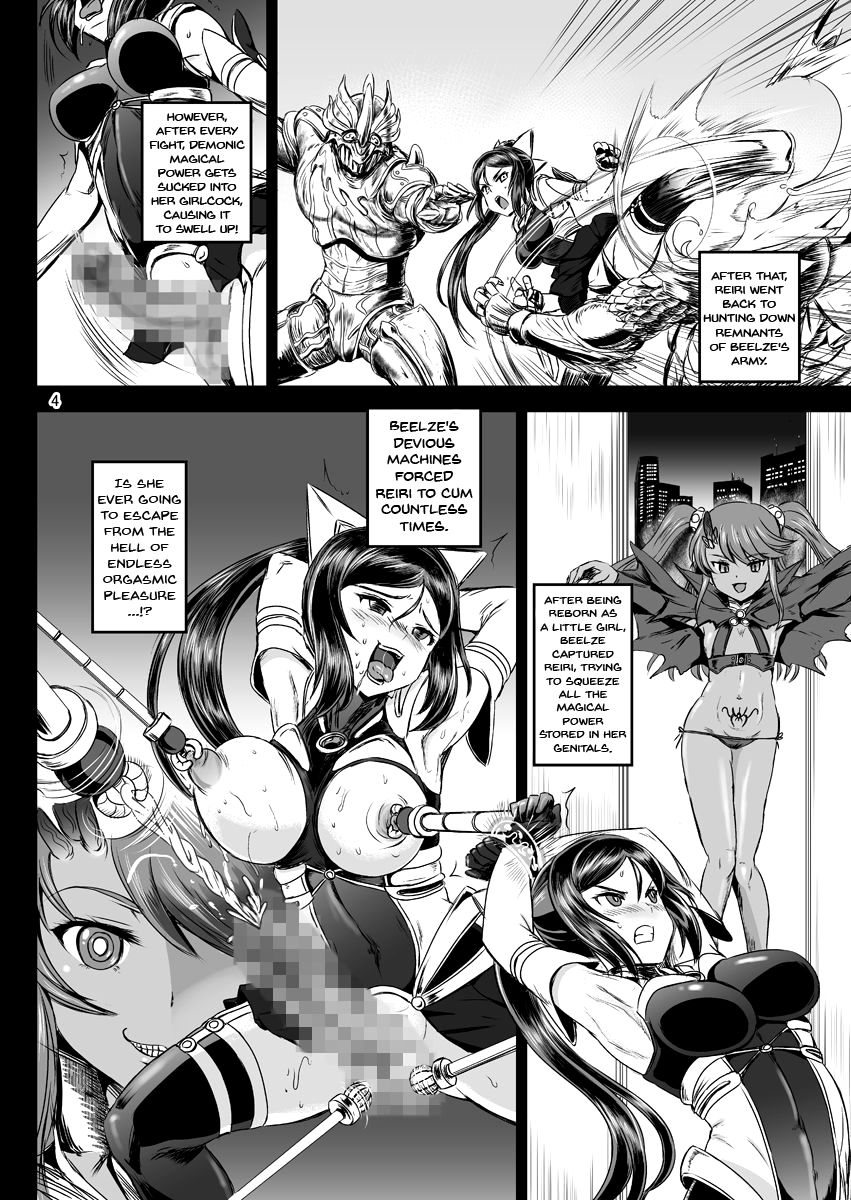 Mahoushoujyo Rensei System | Magical Girl Orgasm Training System - Page 4 -  Comic Porn XXX