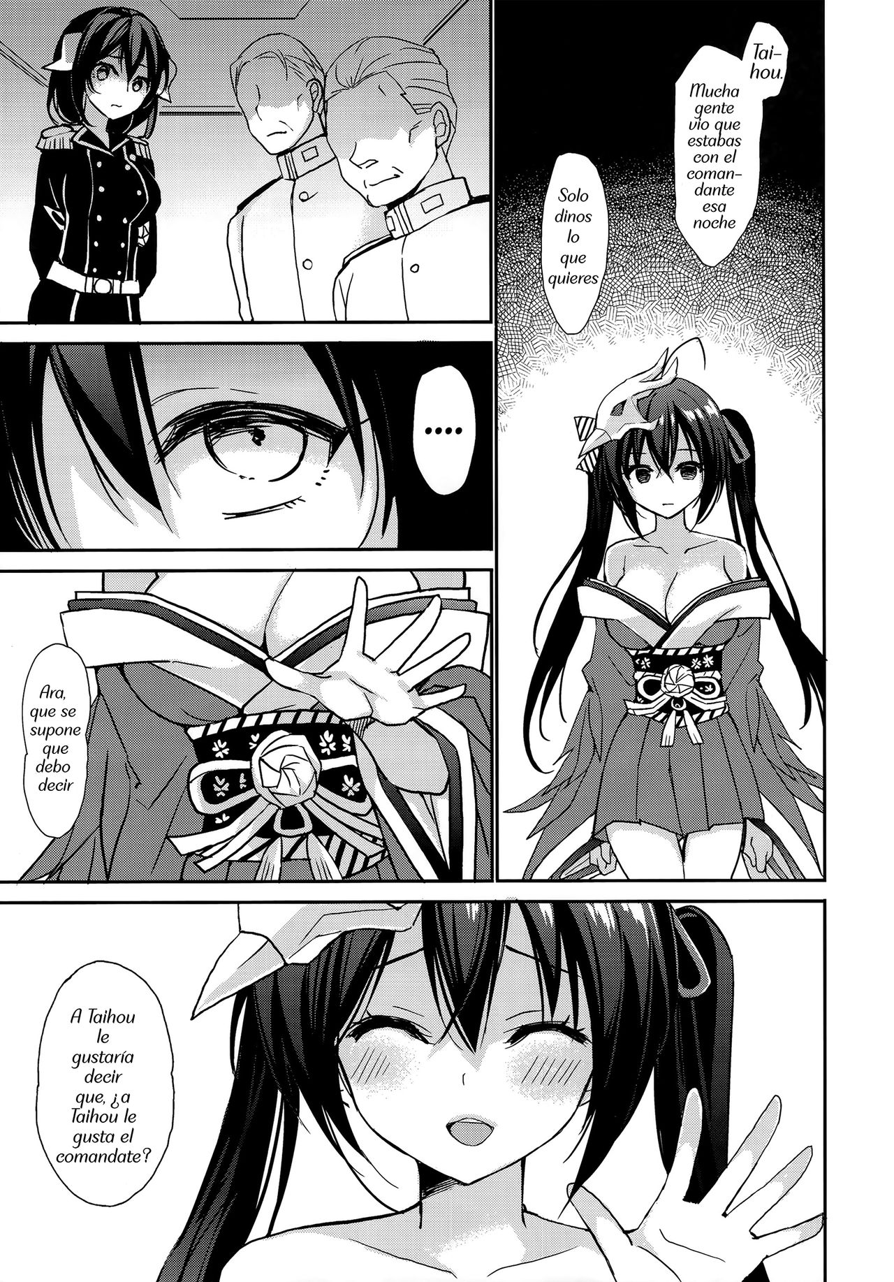 Taihou to Shikikan-sama wa Aishiatte Iru page 12 full