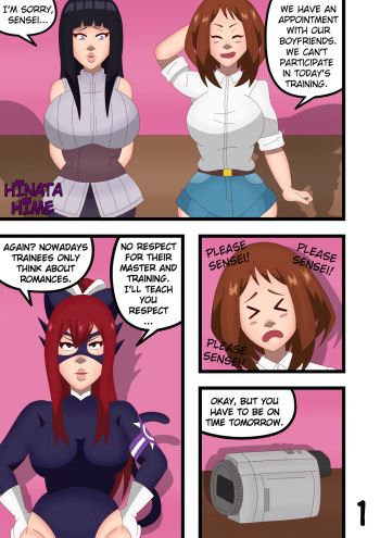 [Hinata-hime] Erza's special training (Naruto) x (Fairy Tail) cover