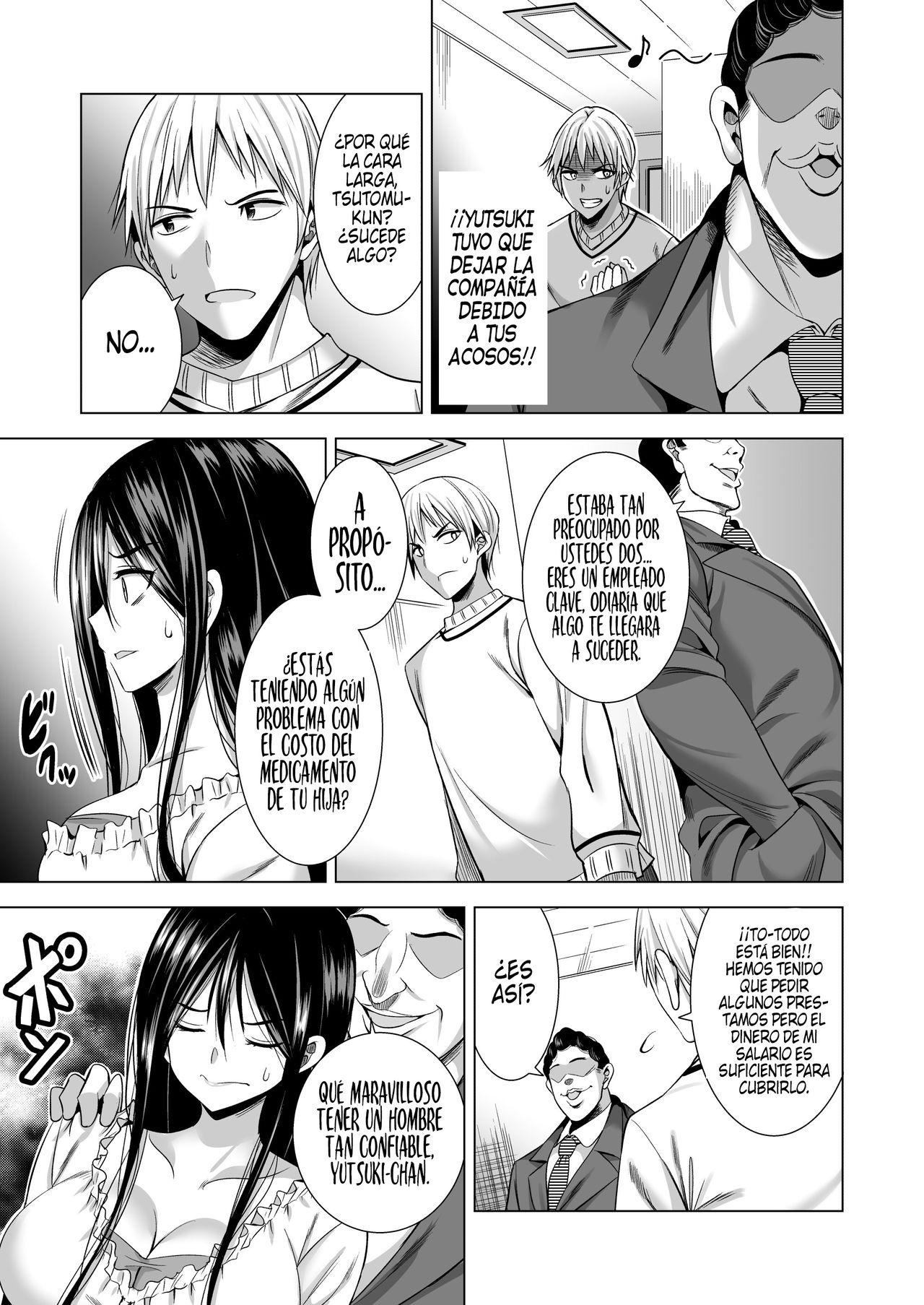 Konya, Otto no Joushi ni Dakare ni Ikimasu... | Esta noche, atenderé al jefe de mi esposo... page 12 full