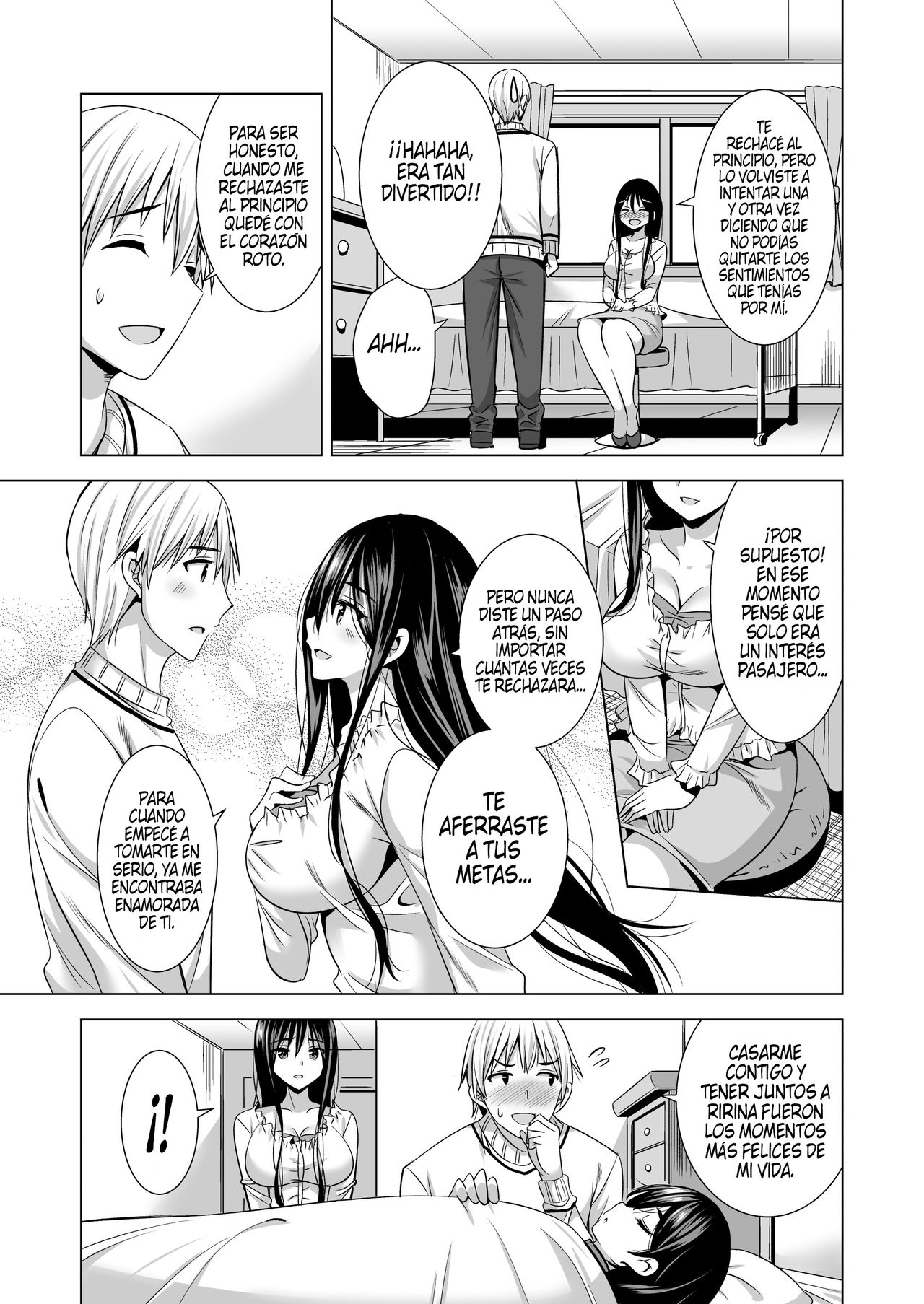 Konya, Otto no Joushi ni Dakare ni Ikimasu... | Esta noche, atenderé al jefe de mi esposo... page 8 full