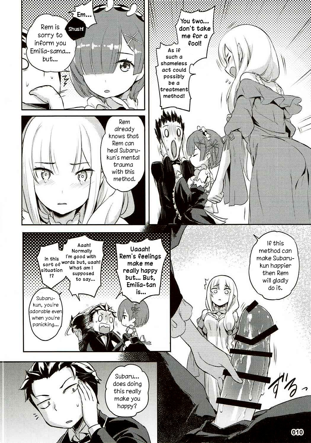 RE:Zero After Story page 11 full