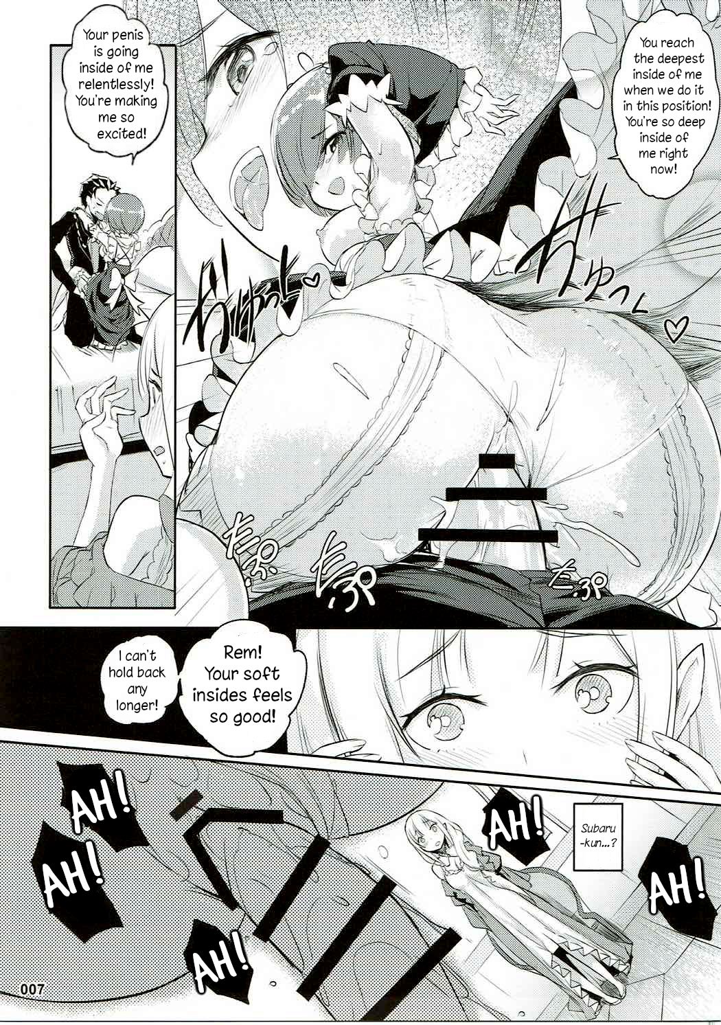 RE:Zero After Story page 8 full