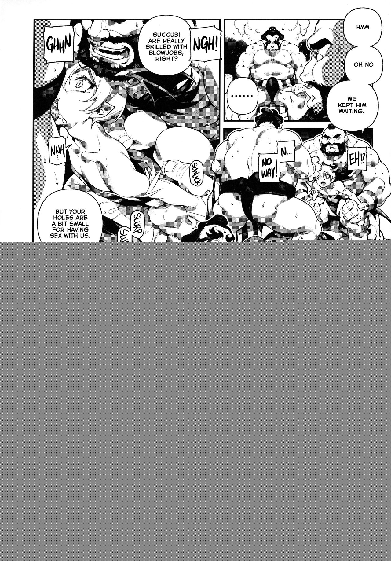 Fighter Girls ・ Vampire page 12 full