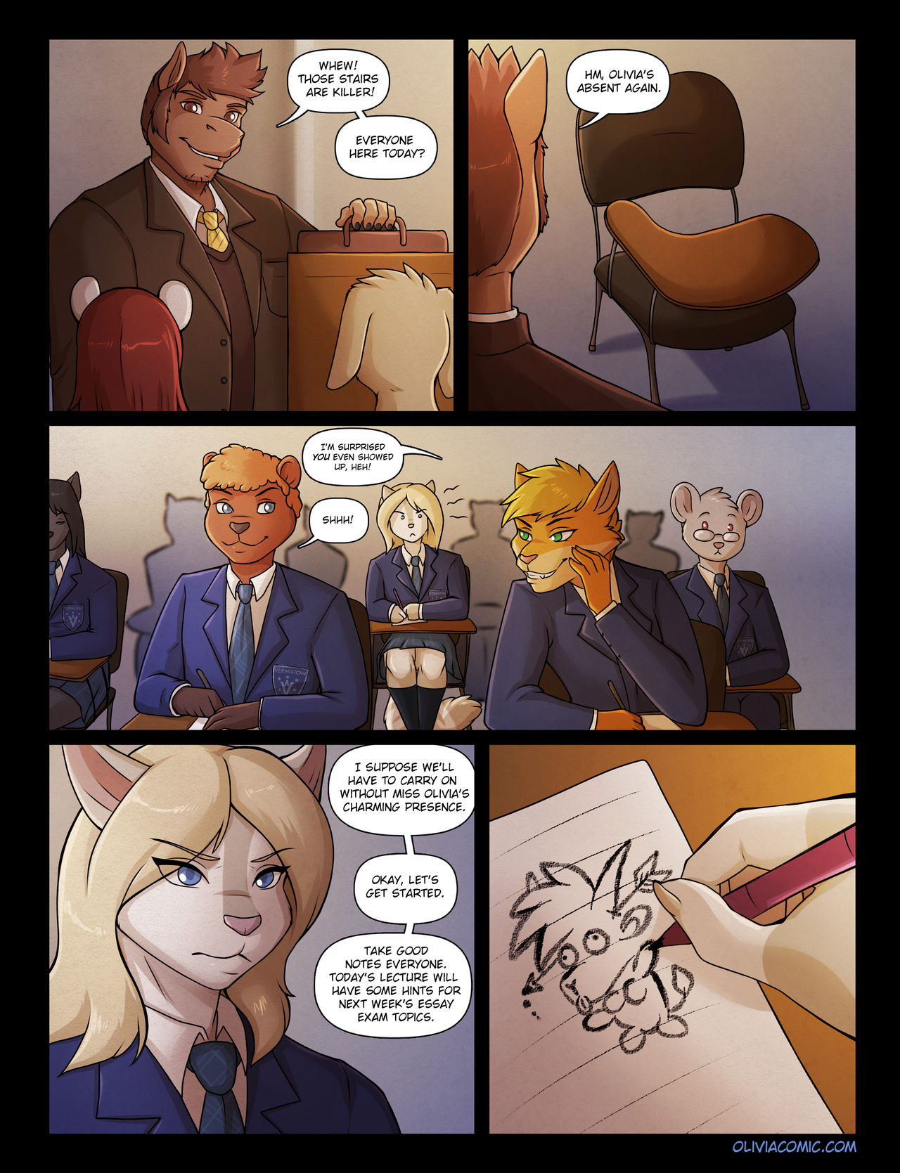 The Pleasure Principle page 8 full