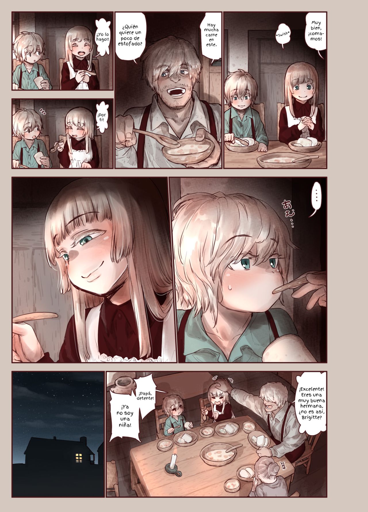Tsumi to Mitsu page 6 full