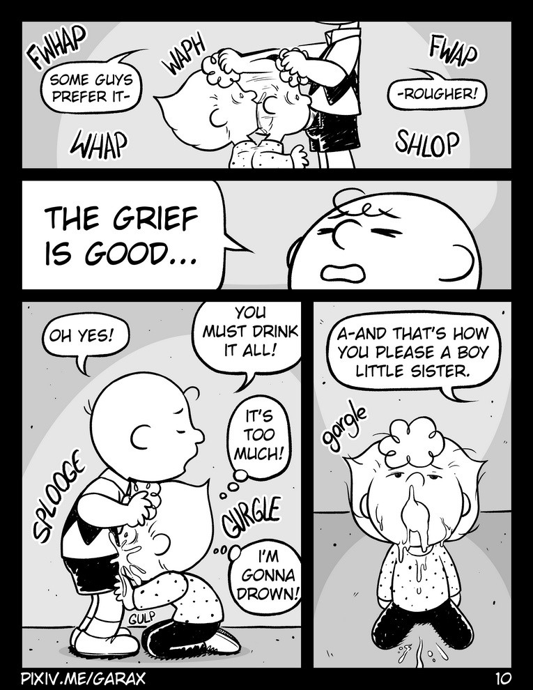 You are a  Fucker, Charlie Brown page 11 full