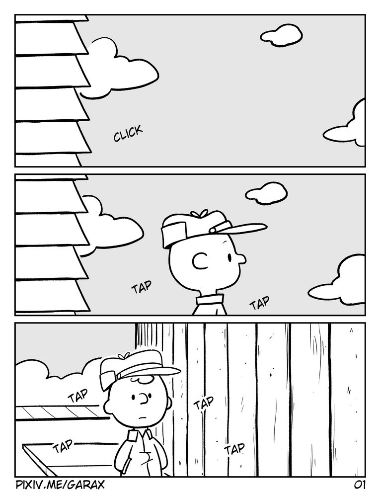 You are a  Fucker, Charlie Brown page 2 full