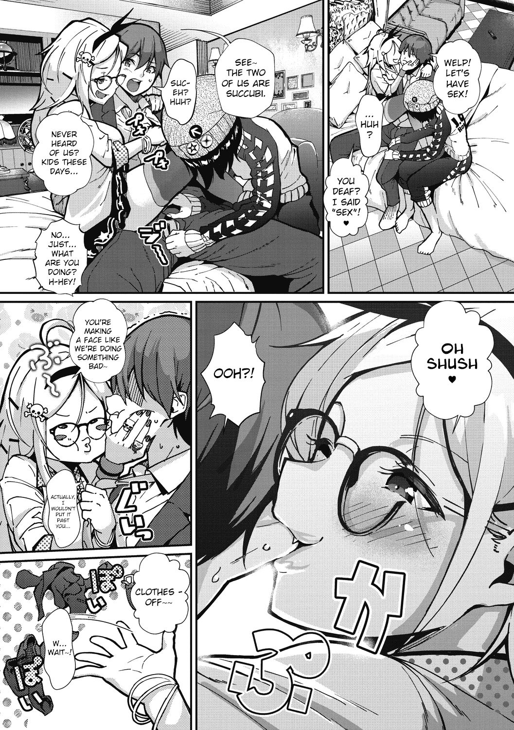 Sakyutto! | Succuties! page 3 full