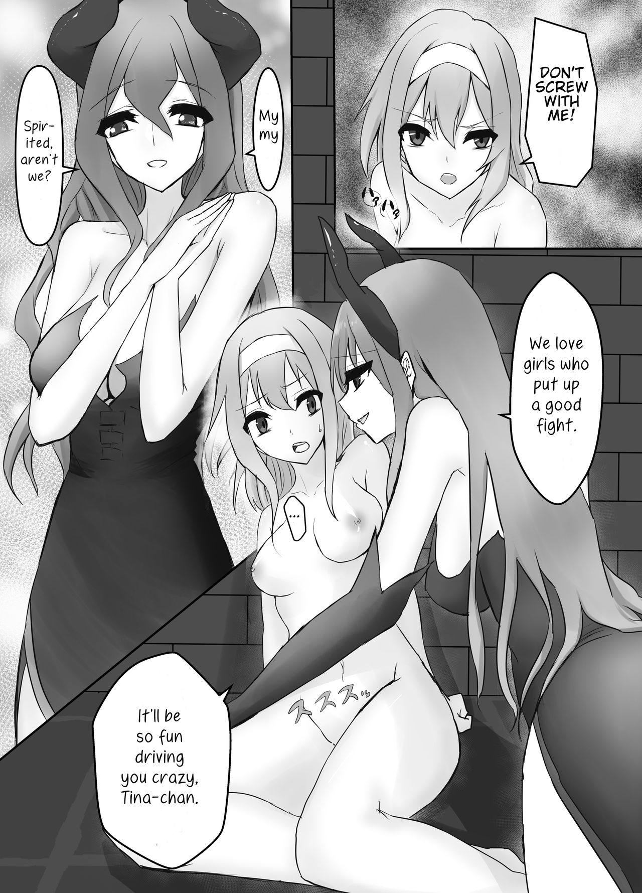 Jingai Lez Rape ~Succubus Hen~ page 11 full