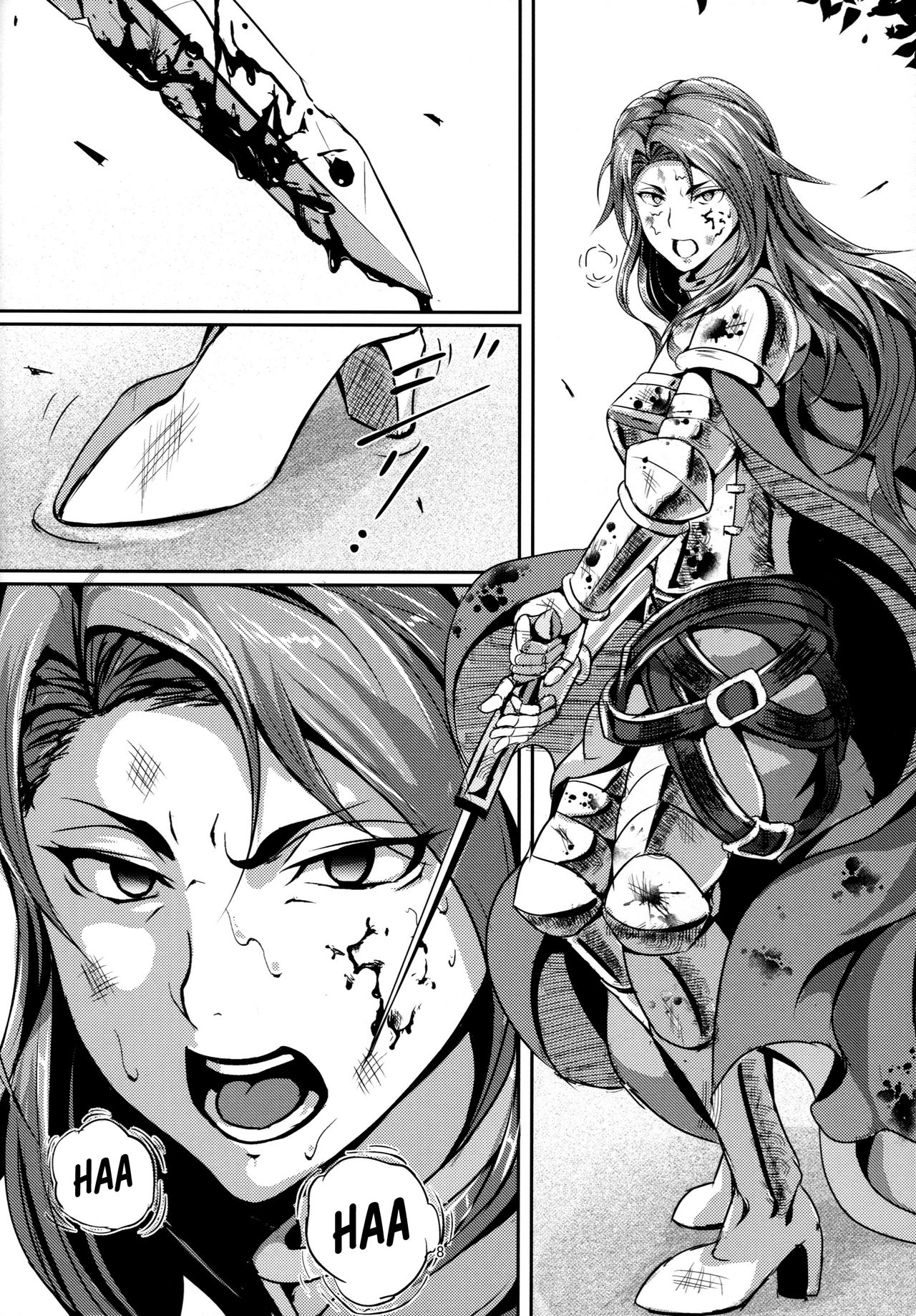 Kono Mi Kegareyou to mo | Even if my body gets defiled page 7 full