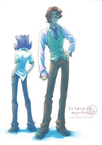 (Senne battle Phase 10) [Beaustar (Den chiyuu, parano)] Le temps est capricieux. cover