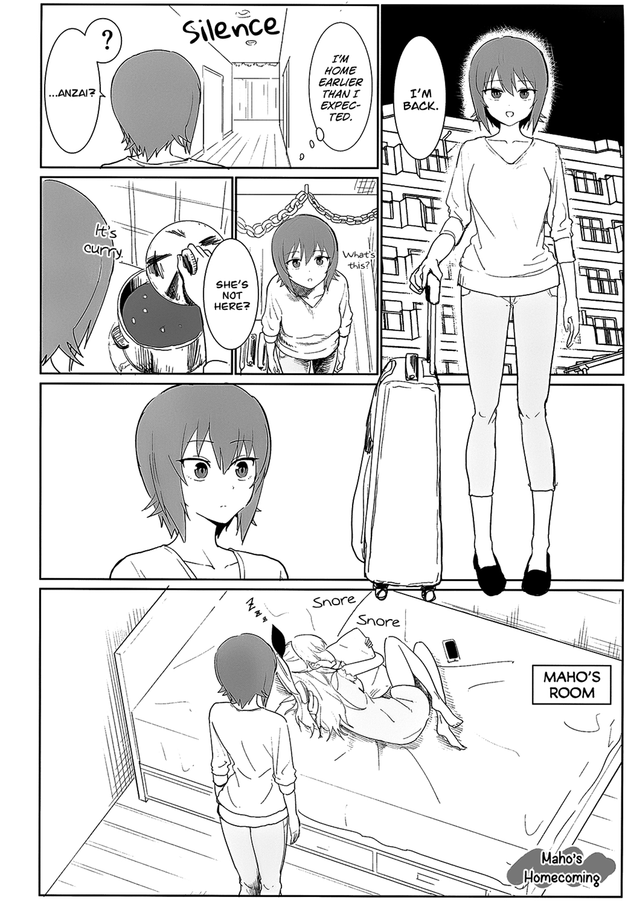 Maho to Chovy wa mada Tsukiawanai | Maho and Chovy Are Still Not Dating page 11 full