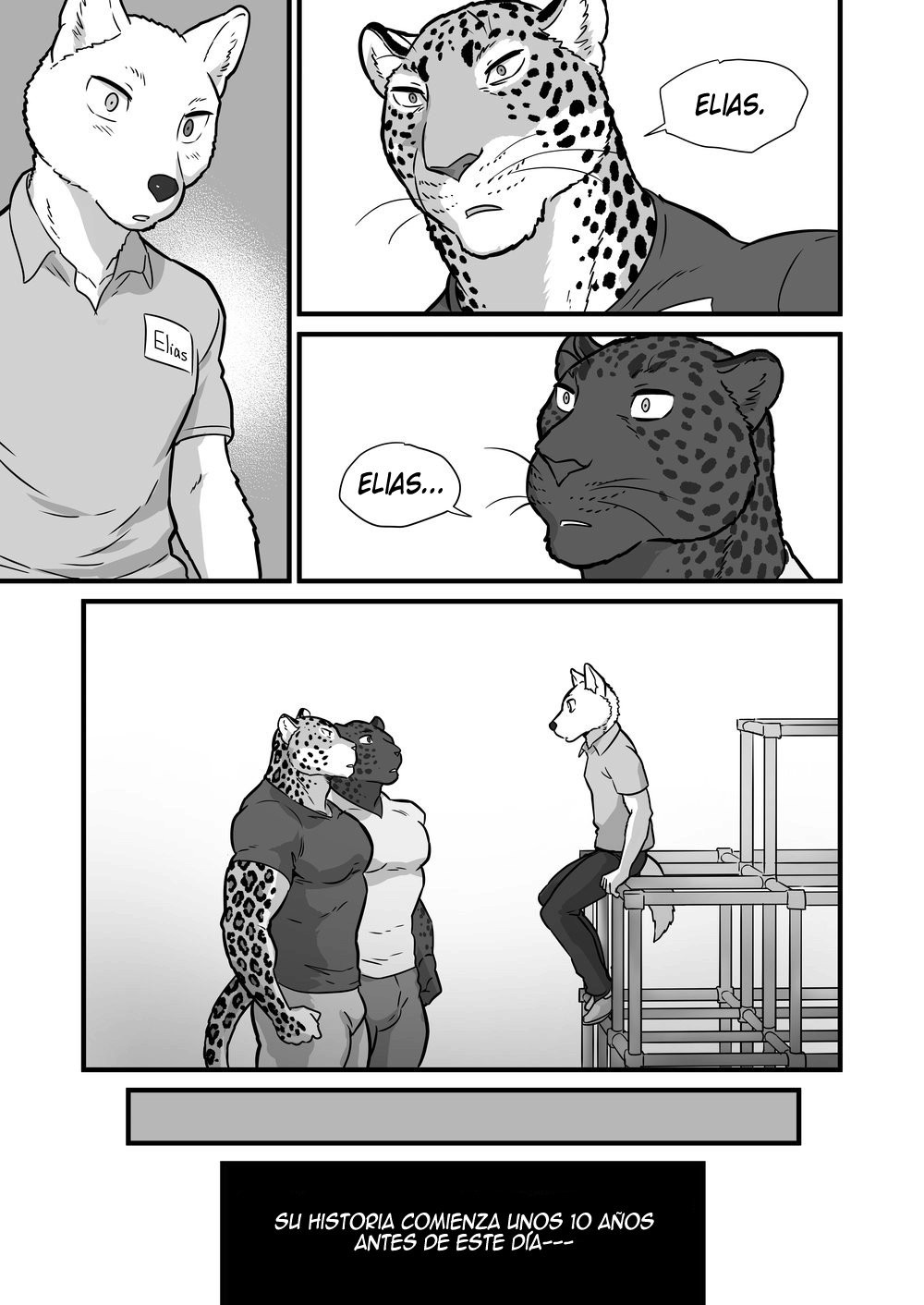 Finding Family. Vol. 1 page 11 full