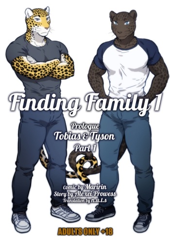 [Maririn] Finding Family. Vol. 1 [Spanish] cover