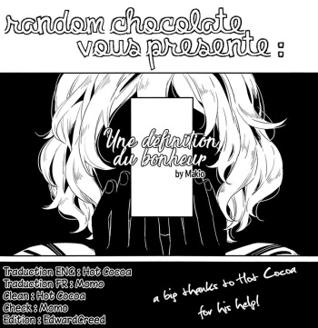 [Makio] Shiawase no Katachi | A Figure of Happiness (COMIC LO 2014-11) [French] [RandomChocolate] cover