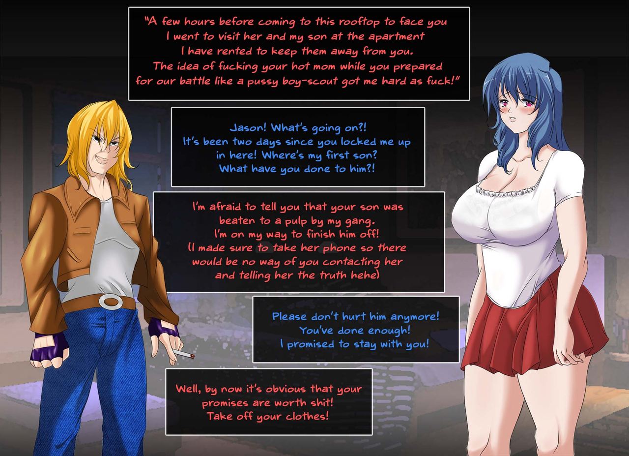 Your Mother is Delicious -Season 2- Chapter 5 page 11 full