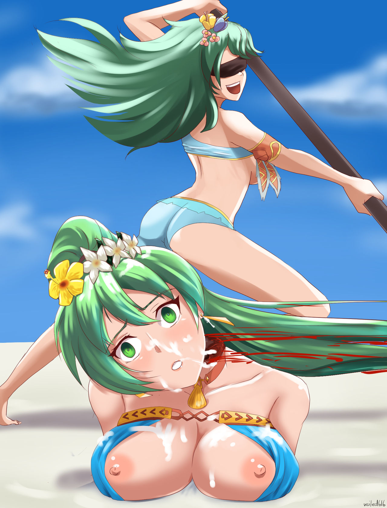Extreme Summer Games! page 11 full