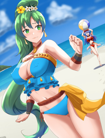 [veiled616] Extreme Summer Games! (Fire Emblem Heroes) [Decensored] cover
