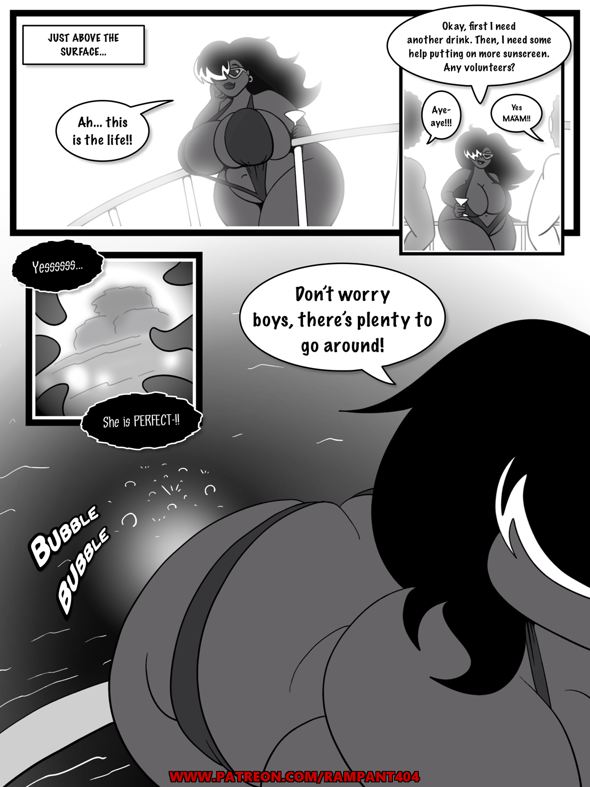Tales of Schlock #47 : Sharkubus page 7 full
