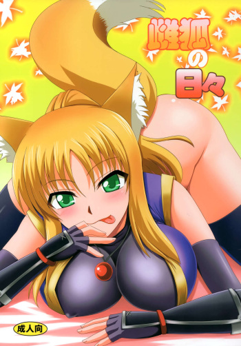 (C80) [Take Out (Zeros)] Mesu Kitsune no Hibi (DOG DAYS) cover