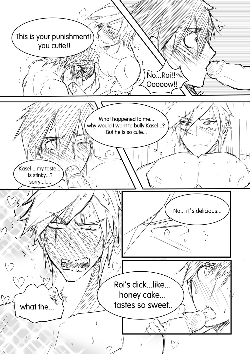 Kasel - The Knights Road page 11 full
