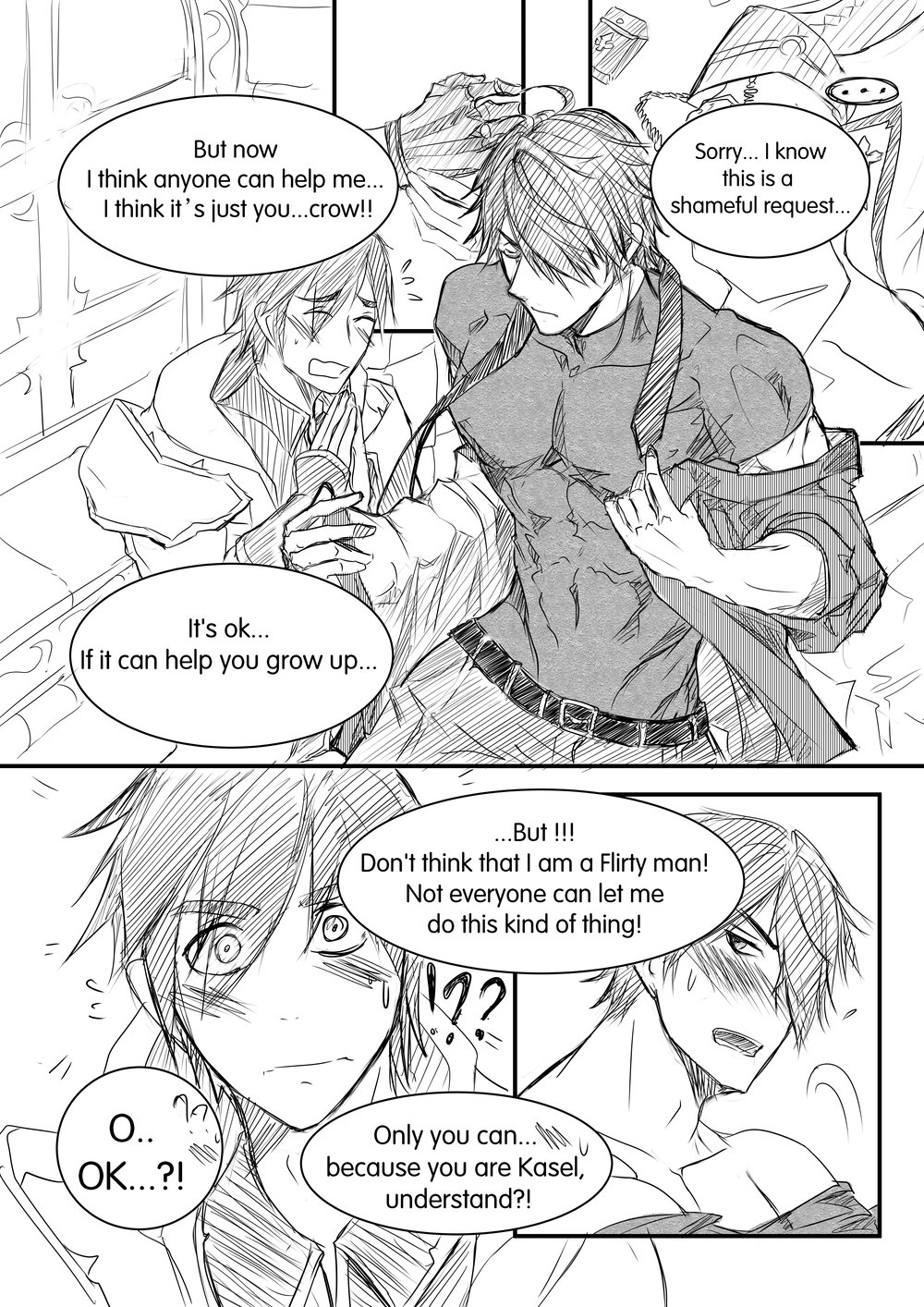 Kasel - The Knights Road page 6 full