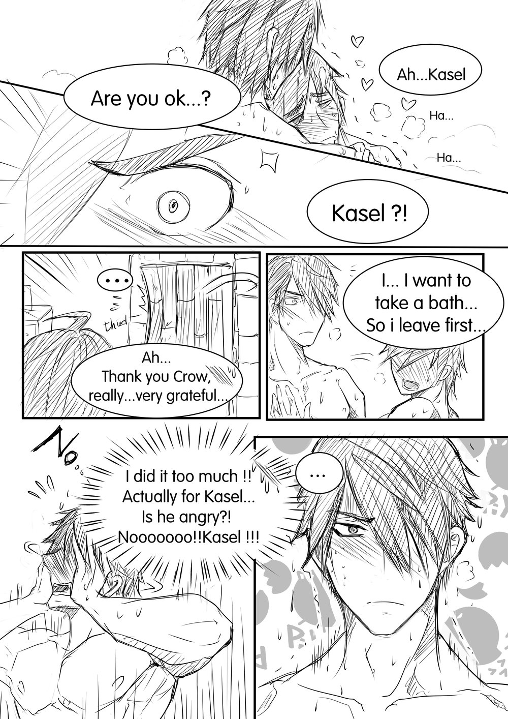 Kasel - The Knights Road page 9 full
