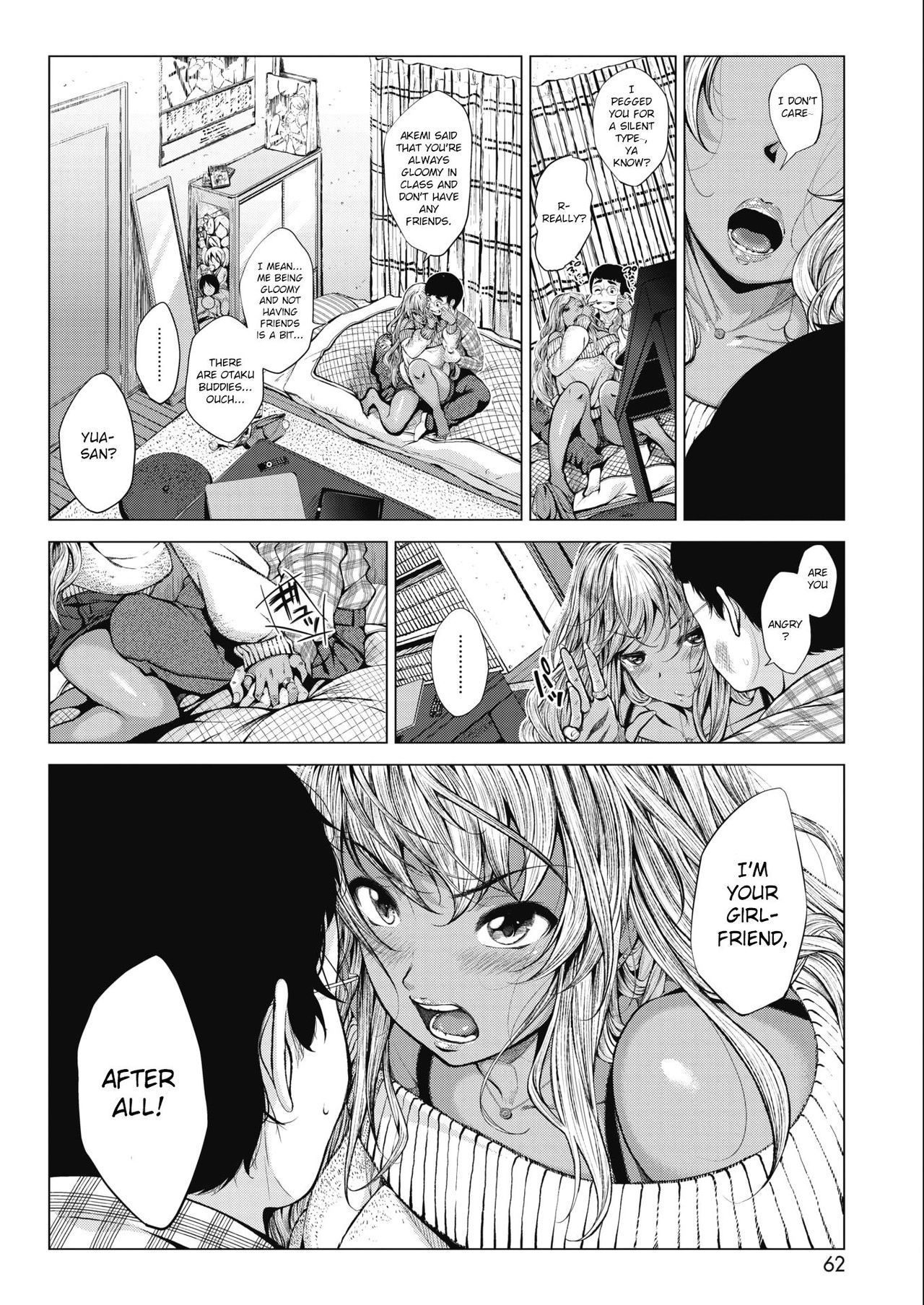 Sonogo no Kuro Gal-chan to Megane-kun page 2 full