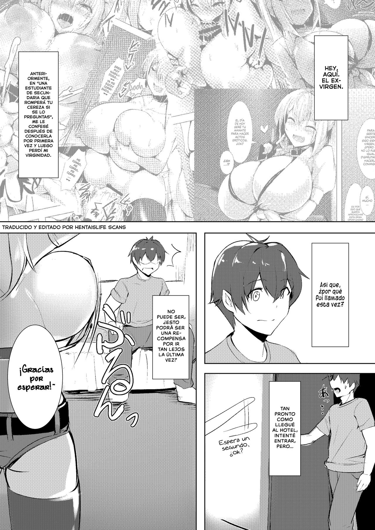 Bakunyuu Gal to Cos Ecchi Shitee!! page 4 full