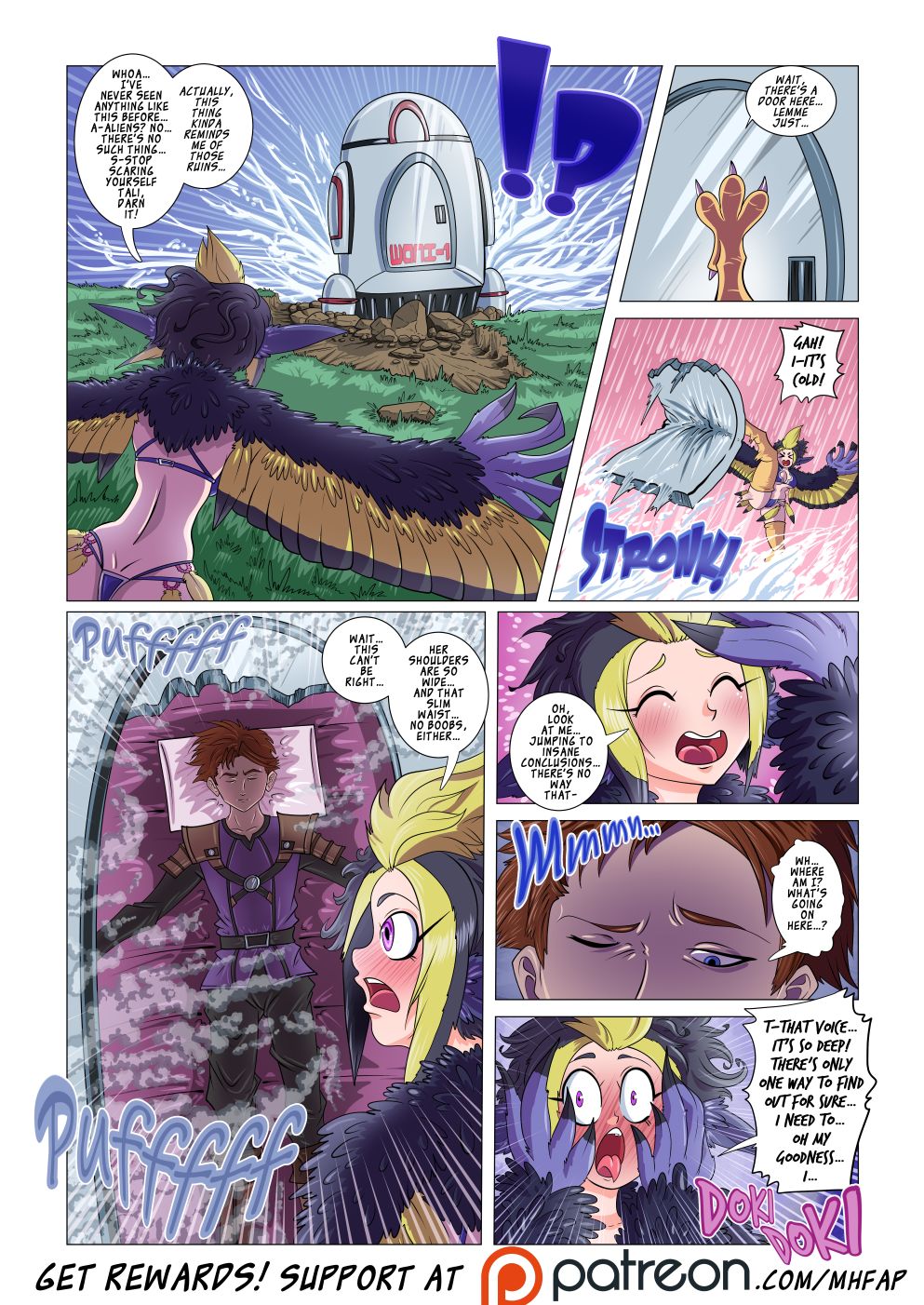 Monster Harem Feverish Absolute Passion! Ch. 1-5 page 11 full