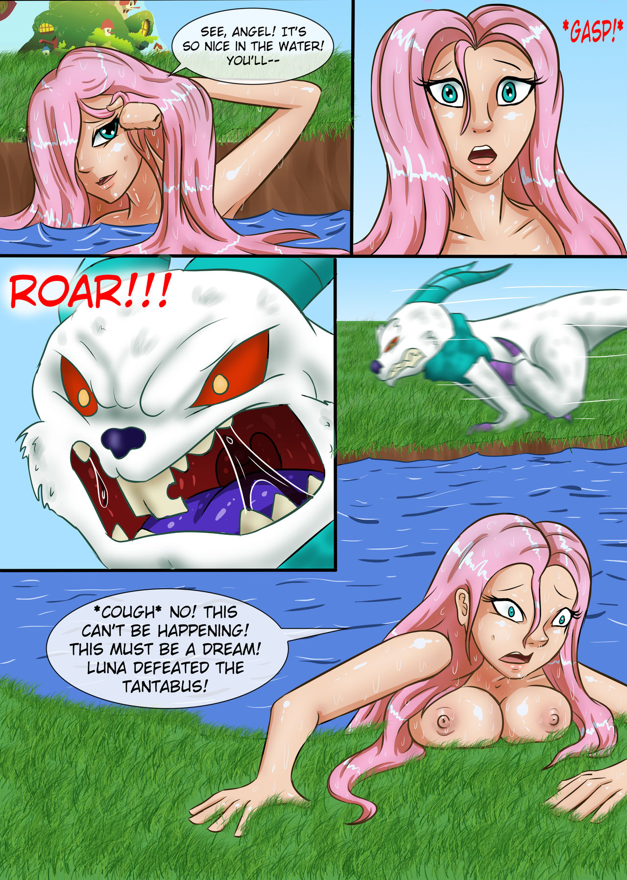 Fluttershy VS Tantabus page 2 full