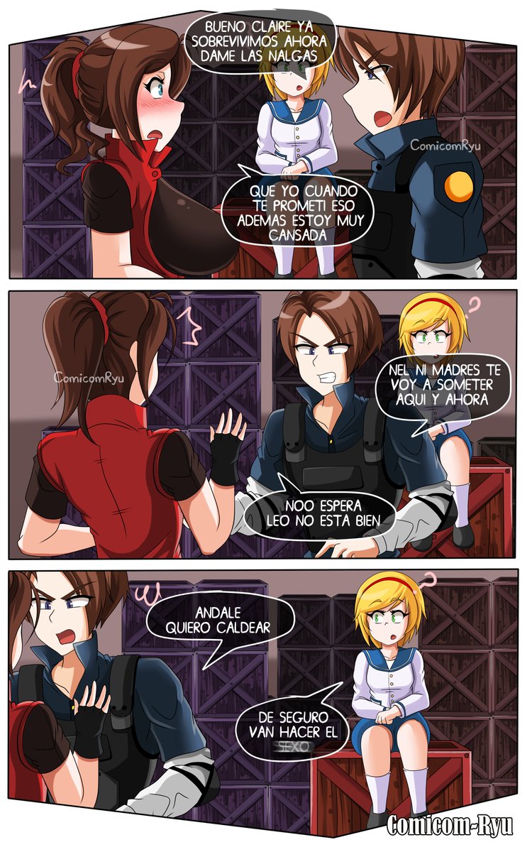 Resident Fuck page 12 full