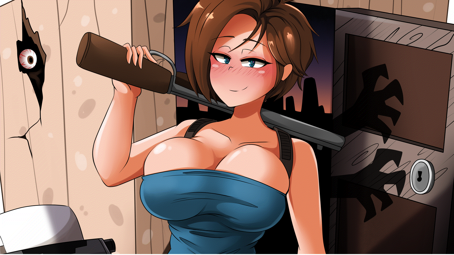 Resident Fuck page 4 full